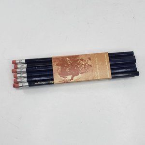 Blackfeet Indian Writing Company Pencils Seismograph Service Corporation 2 2/4